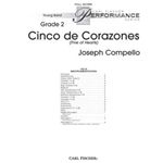 Cinco de Corazones (Five of Hearts)