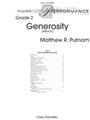 Generosity