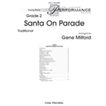 Santa On Parade