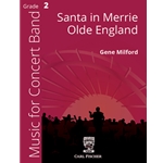 Santa in Merrie Olde England