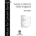 Santa in Merrie Olde England