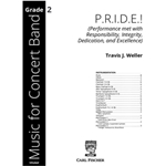 P.R.I.D.E! (Performance met with Responsibility, Integrity, Dedication, and Excellence)