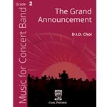 The Grand Announcement