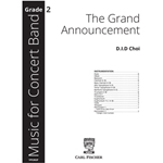 The Grand Announcement