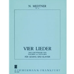 4 songs op. 45 based on poems by Puschkin and Tjutschew