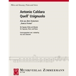 QuellÆUsignuolo Arie aus dem Oratorium "Sancta Ferma"