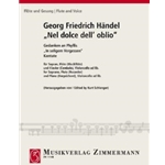 Nell dolce dellÆoblio Cantata