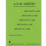 Recitativ et air