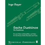 Sech Duettinos (Six Duettinos)
