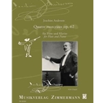 Quatre Morceaux Op. 62
