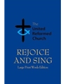 Rejoice and SingLarge print words edition
