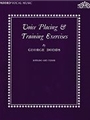 Voice placing and training exercisesHigh voice (soprano or tenor)
