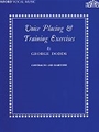 Voice placing and training exercisesLow voice (contralto or baritone)