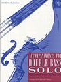 Double Bass Solo  Accompaniments