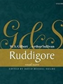 RuddigoreVocal score