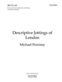 Descriptive Jottings of LondonVocal score