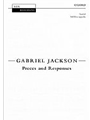 Preces and ResponsesVocal score