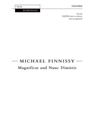 Magnificat and Nunc DimittisVocal score