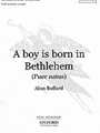 Boy Is Born In Bethlehem