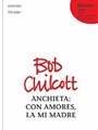 Con amores, la mi madreVocal score