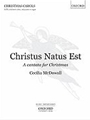 Christus Natus EstVocal score