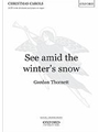 See amid the winter's snowVocal score