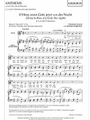 O Herr, mein Gott, jetzt vor der Nacht (Glory to thee, my God, this night)Vocal score