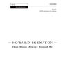 That Music Always Round MeVocal score