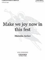 Make We Joy Now In This Fest