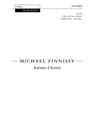 Anima ChristiVocal score