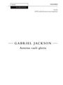 Aeterna caeli gloriaVocal score