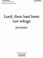 Lord Thou Hast Been Our Refure