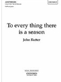 To Every Thing There Is A Season