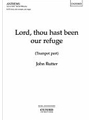Lord, thou hast been our refugeTrumpet in B flat