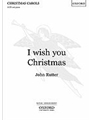 I Wish You Christmas