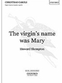 The virgin's name was MaryVocal score