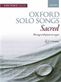 Oxford Solo Songs: Sacred
