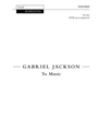 To MusicVocal score