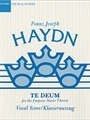 Te Deum for the Empress Marie Th'er`eseVocal score