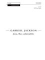 Jesu, Rex admirabilisVocal score