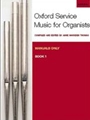 Oxford Service Music For Organ  Book 1