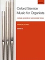 Oxford Service Music For Organ  Book 2