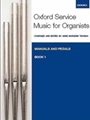Oxford Service Music For Organ  Book 1