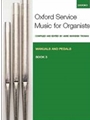 Oxford Service Music for Organ: Manuals and Pedals, Book 3