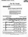 The Rio GrandeChorus part