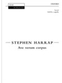 Ave verum corpusVocal score