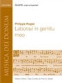 Laboravi in gemitu meoVocal score