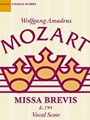 Missa Brevis In D  K 194