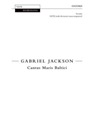 Cantus Maris BalticiVocal score