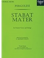 Stabat MaterVocal score
